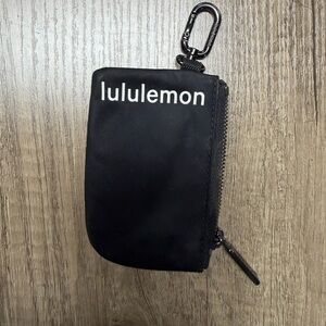 lululemon athletica Black Compact Men's Wallet